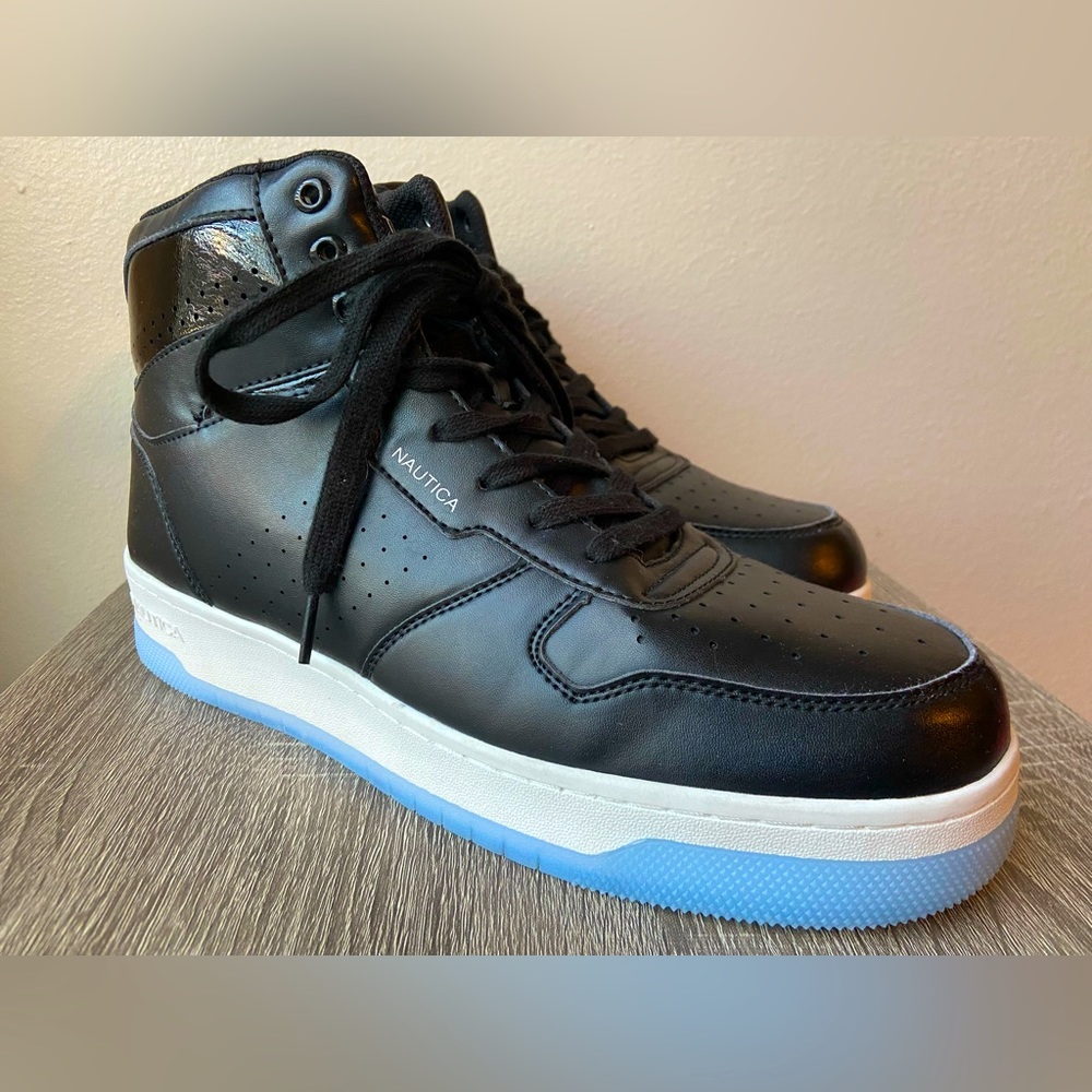 Nautica Oakford Men’s High Top Sneakers Size 13